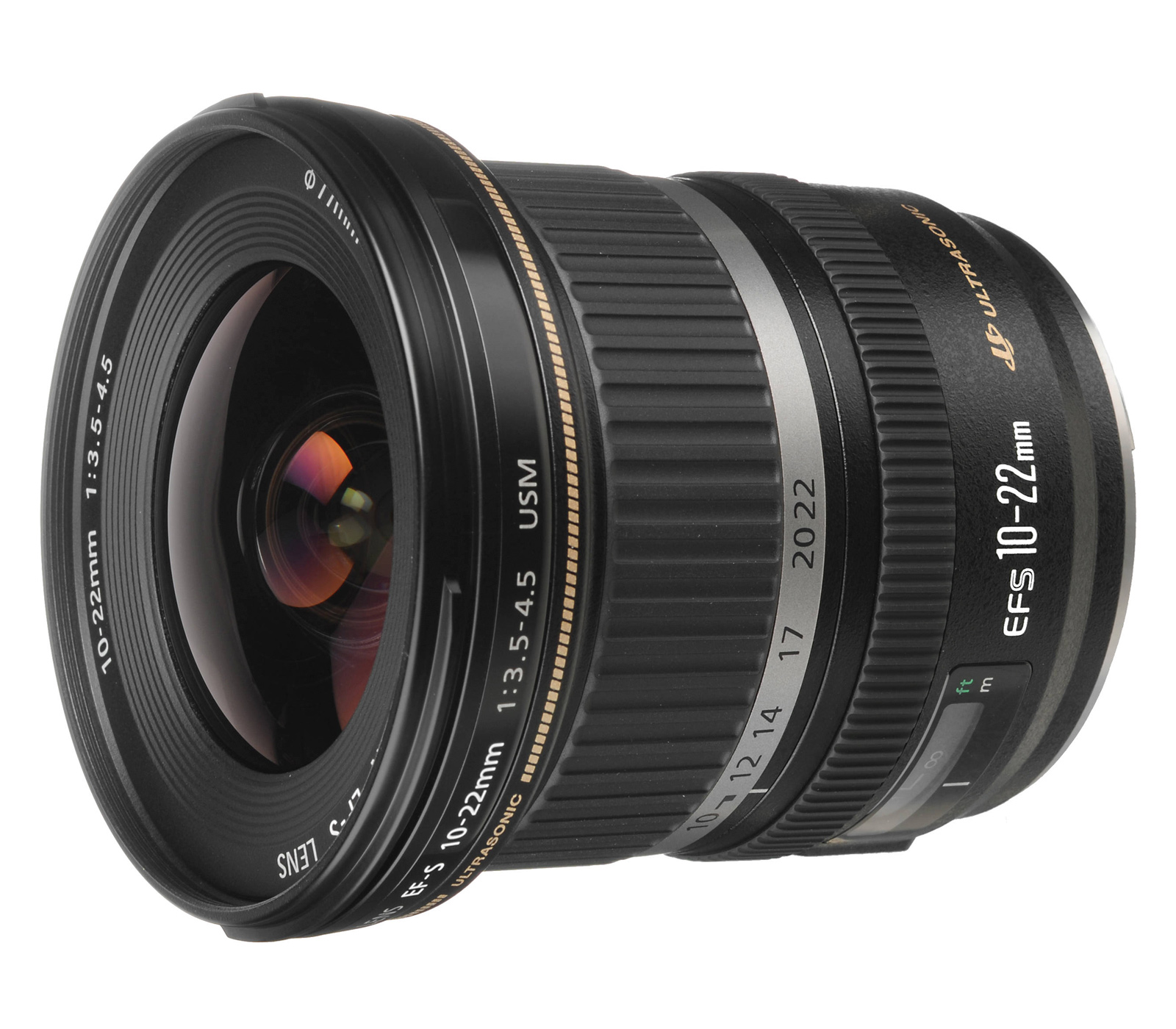 Объектив Canon EF-S 10-22mm f/3.5-4.5 USM