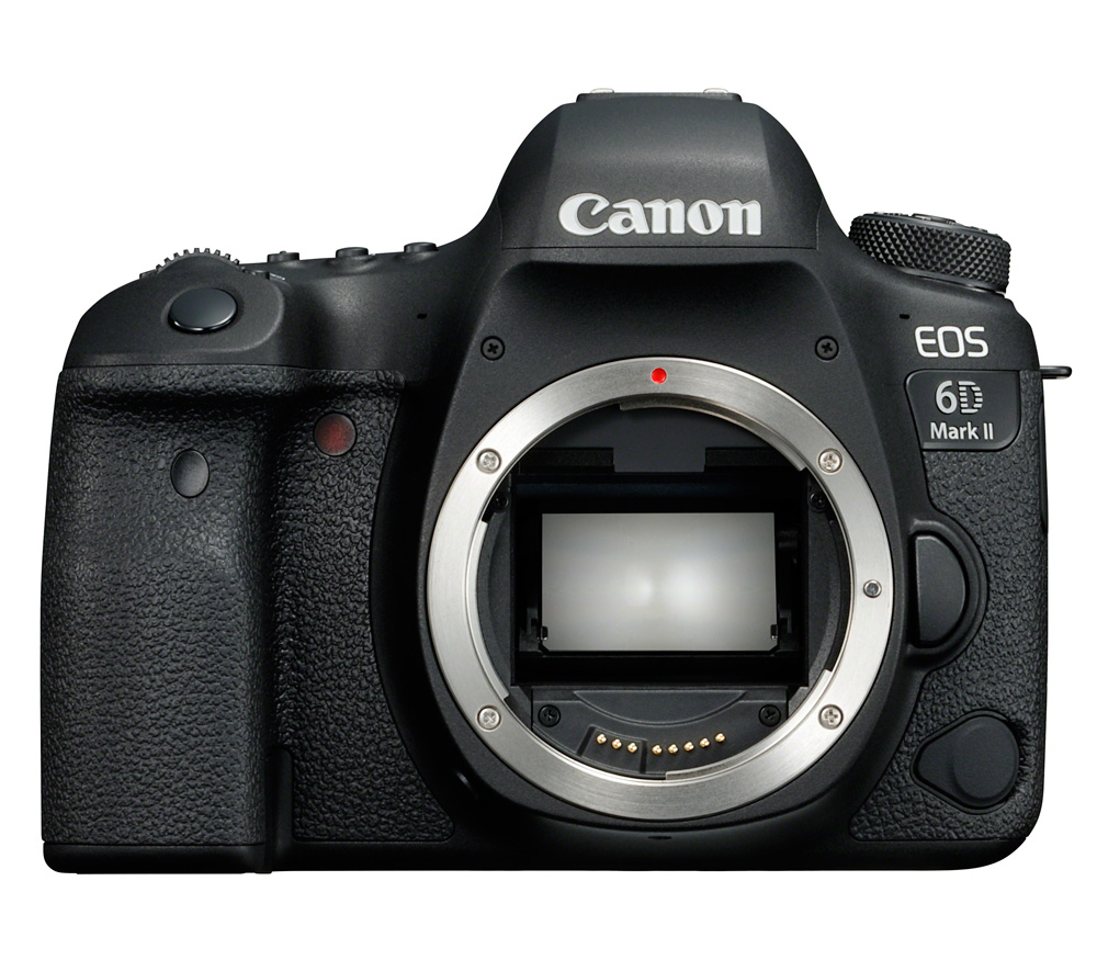 Фотоаппарат Canon EOS 6D MARK II