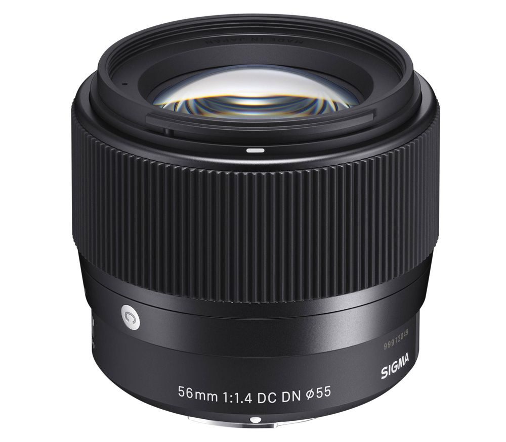 Объектив Sigma 56mm f/1.4 DC DN Contemporary