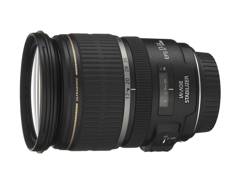 Объектив Canon EF-S 17-55mm f/2.8 IS USM