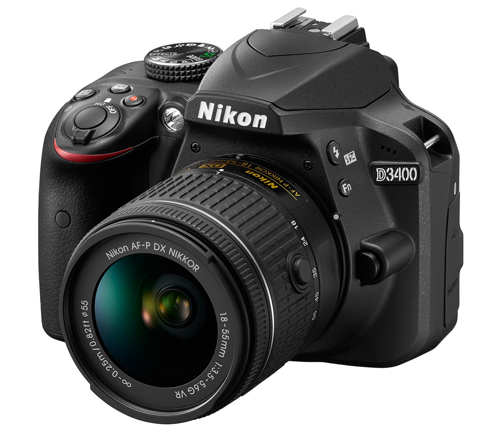 Фотоаппарат Nikon D3400
