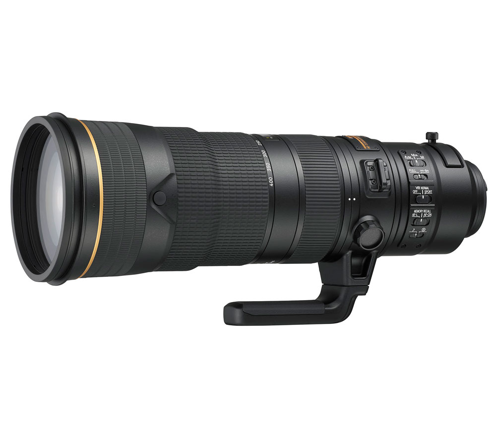 Объектив Nikon AF-S 180-400mm f/4E TC1.4 FL ED VR Nikkor