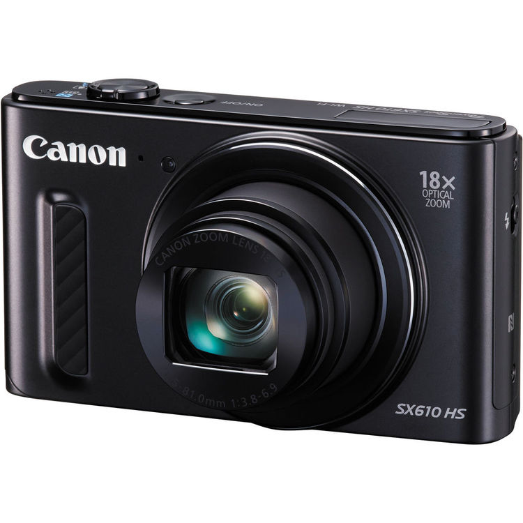 Фотоаппарат Canon POWERSHOT SX610HS