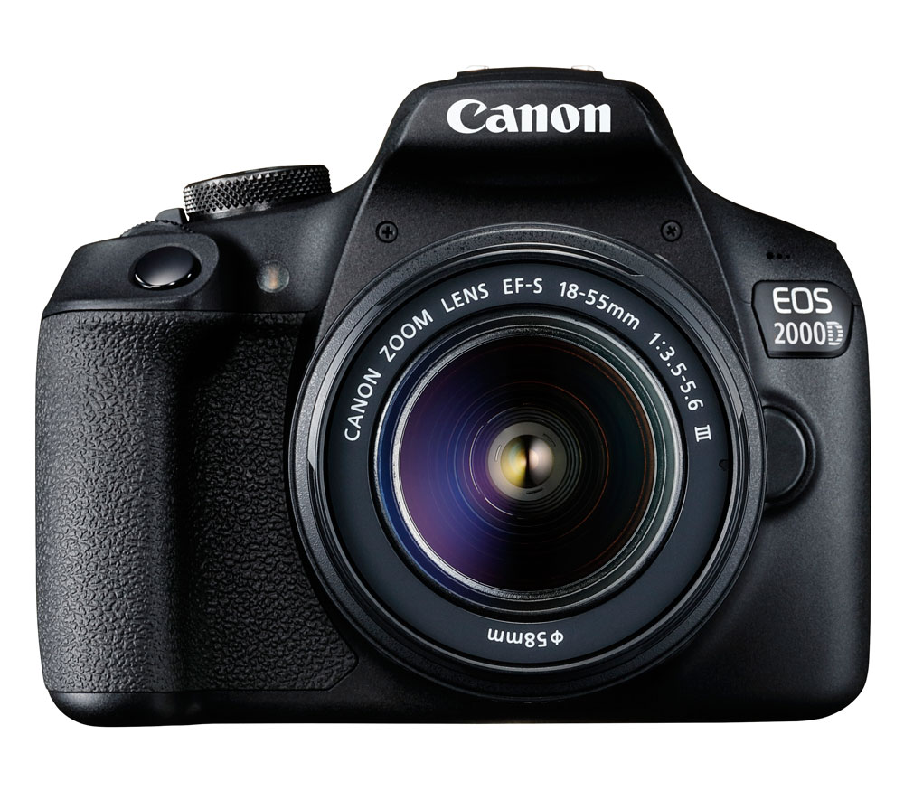 Фотоаппарат Canon EOS 2000D