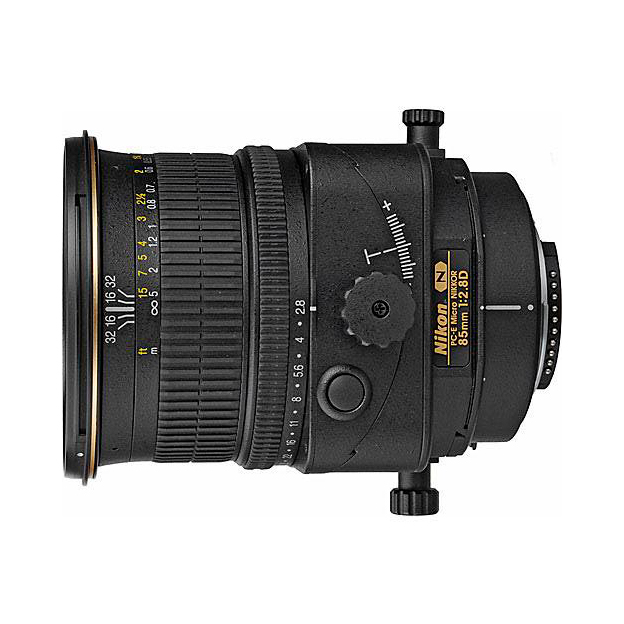 Объектив Nikon PC-E 85mm f/2.8D Nikkor