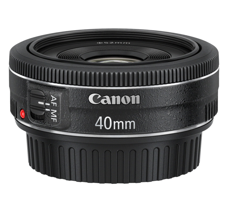 Объектив Canon EF 40mm f/2.8 STM