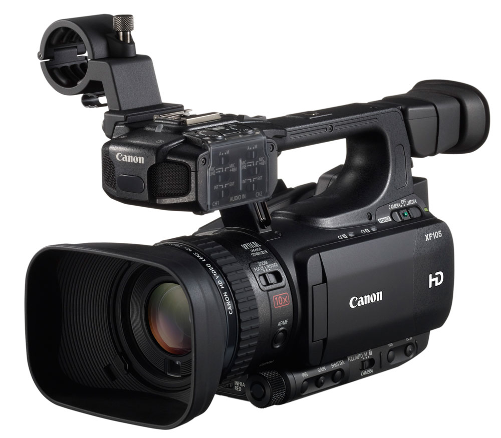 Видеокамера Canon XF105