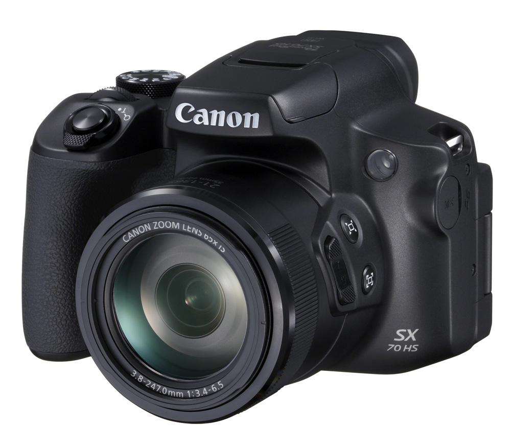 Фотоаппарат Canon POWERSHOT SX70 HS