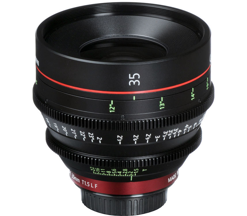 Объектив Canon CN-E 35mm T1.5 L F