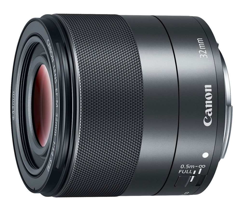 Объектив Canon EF-M 32mm f/1.4 STM