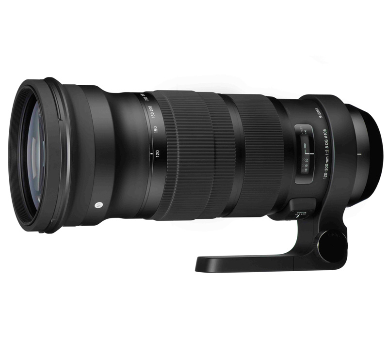 Объектив Sigma 120-300mm f/2.8 DG OS HSM Sports