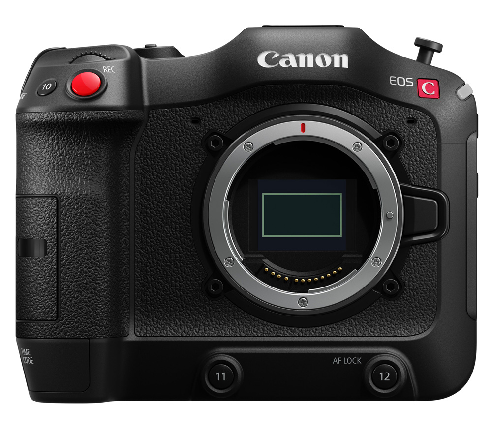 Видеокамера Canon EOS C70