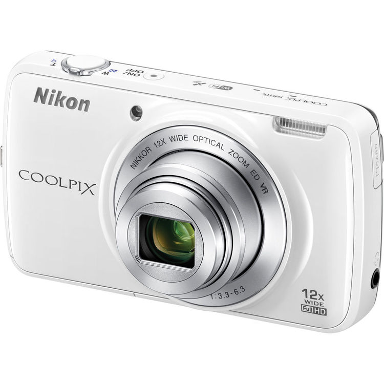 Фотоаппарат Nikon COOLPIX S810C