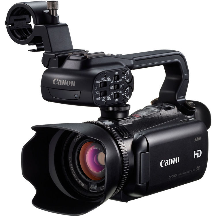 Видеокамера Canon XA10