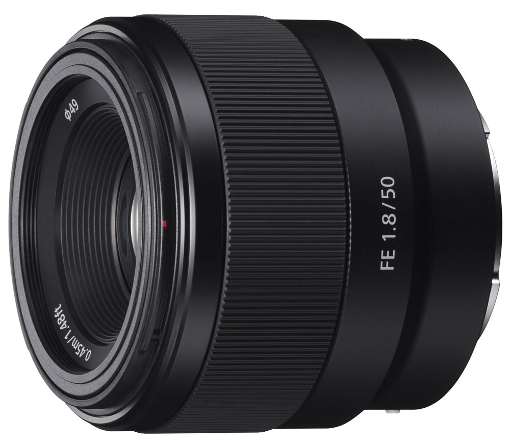 Объектив Sony FE 50mm f/1.8 (SEL50F18F)