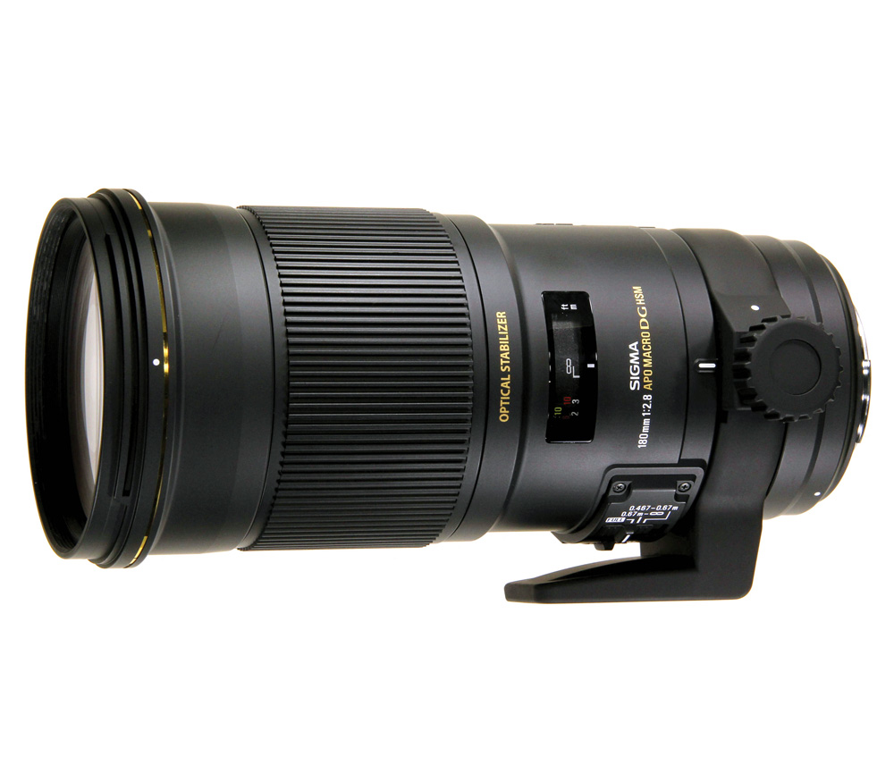 Объектив Sigma 180mm f/2.8 EX DG OS HSM APO Macro