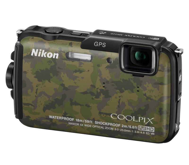 Фотоаппарат Nikon COOLPIX AW110