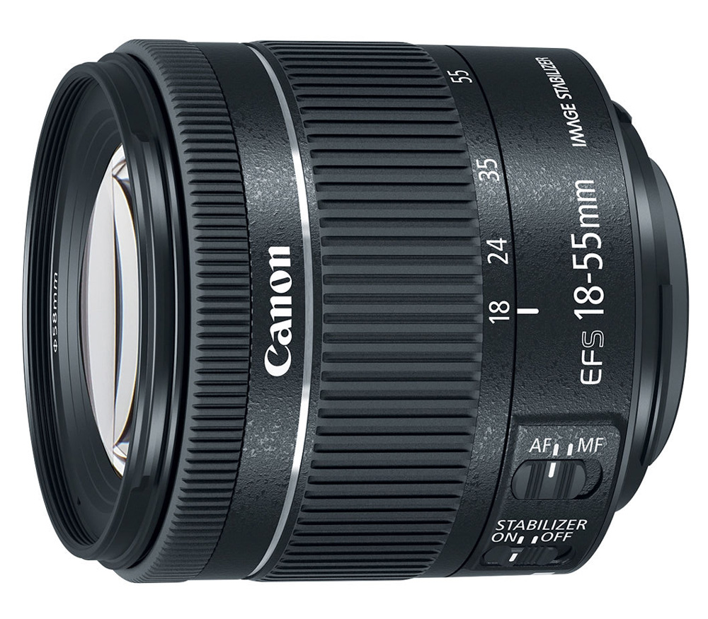 Объектив Canon EF-S 18-55mm f/4-5.6 IS STM