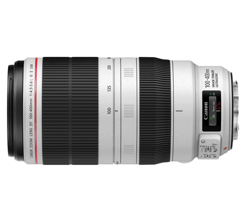 Объектив Canon EF 100-400mm f/4.5-5.6 L IS II USM