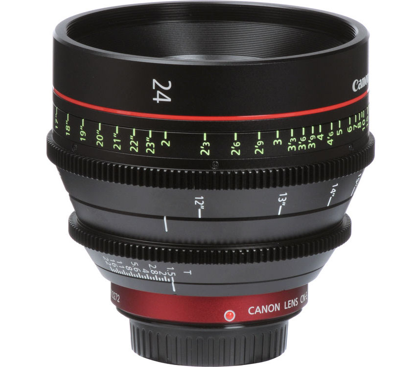 Объектив Canon CN-E 24mm T1.5 L F