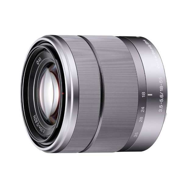 Объектив Sony E 18-55mm f/3.5-5.6 OSS (SEL1855)