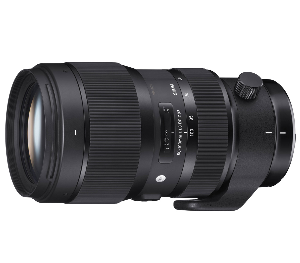 Объектив Sigma 50-100mm f/1.8 DC HSM Art