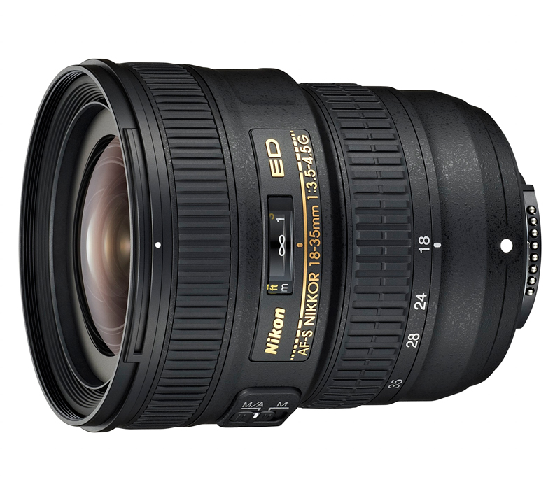 Объектив Nikon AF-S 18-35mm f/3.5-4.5G ED Nikkor