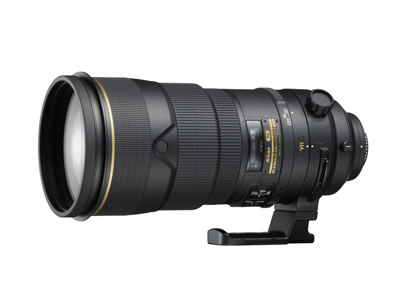 Объектив Nikon AF-S 300mm f/2.8G ED VR II Nikkor