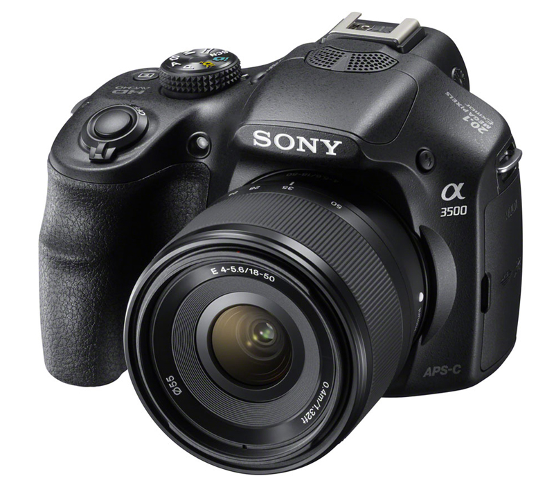 Фотоаппарат Sony Alpha ILCE-3500