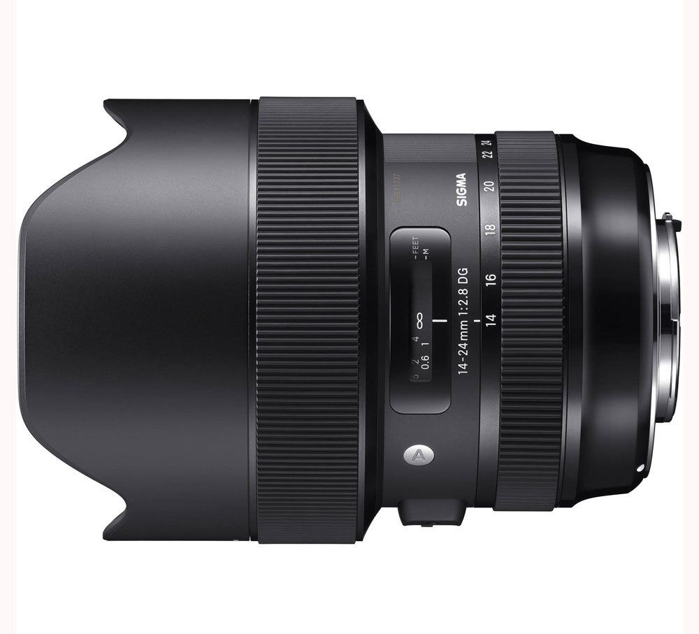 Объектив Sigma 14-24mm f/2.8 DG HSM Art
