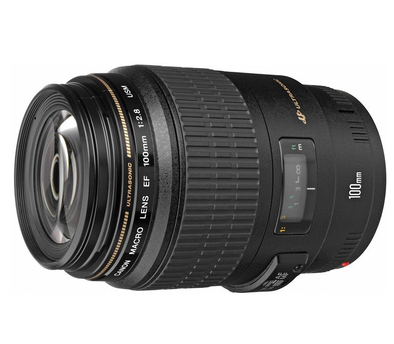 Объектив Canon EF 100mm f/2.8 Macro USM