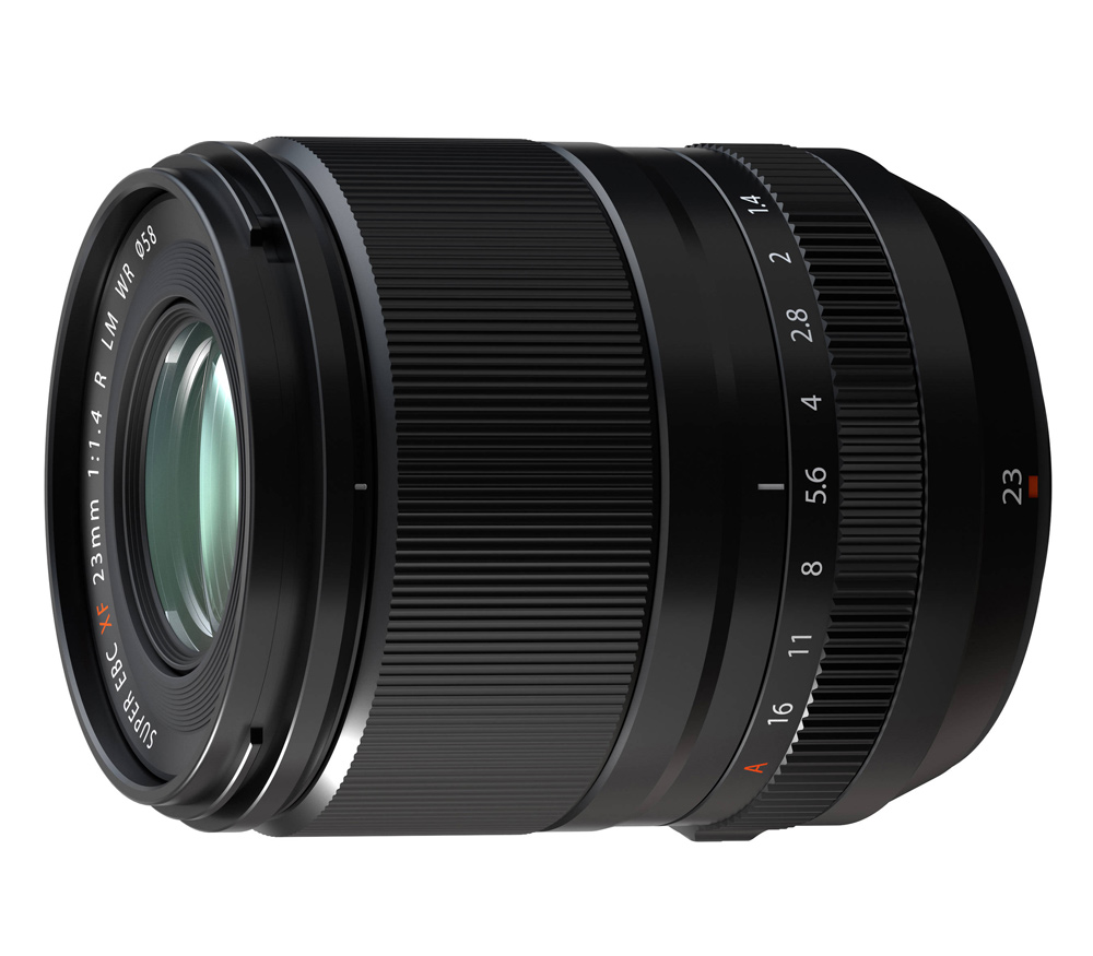 Объектив Fujifilm FUJINON XF 23mm f/1.4 R LM WR
