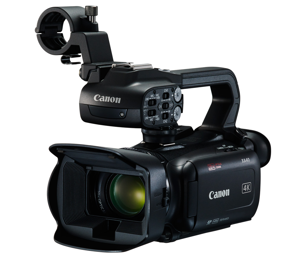 Видеокамера Canon XA40
