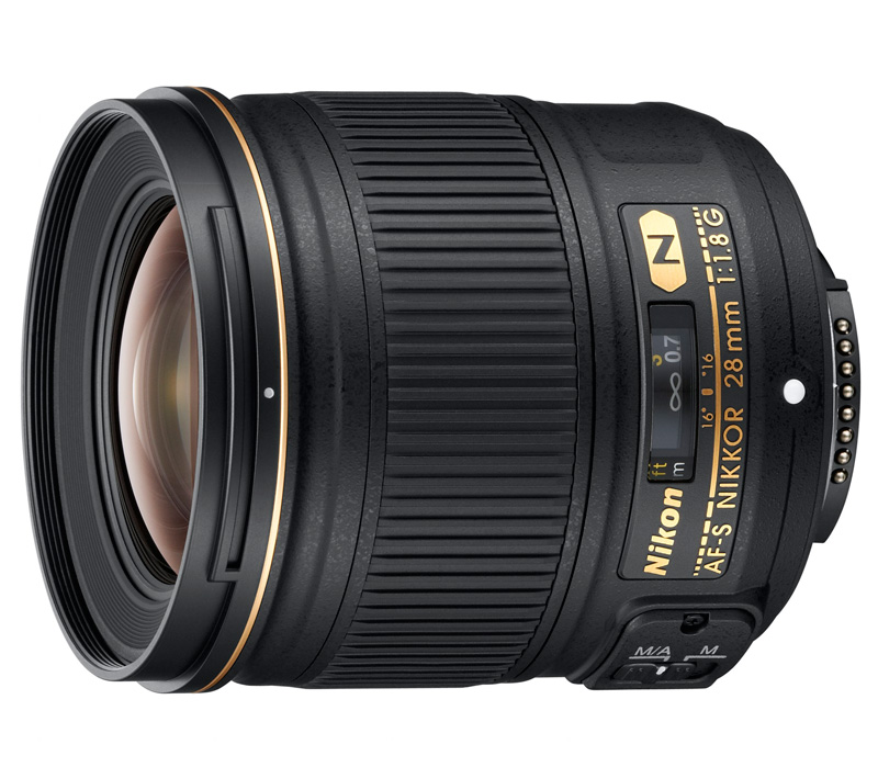 Объектив Nikon AF-S 28mm f/1.8G Nikkor