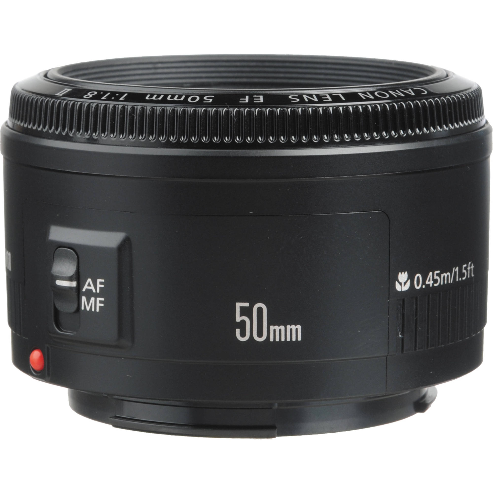 Объектив Canon EF 50mm f/1.8 II
